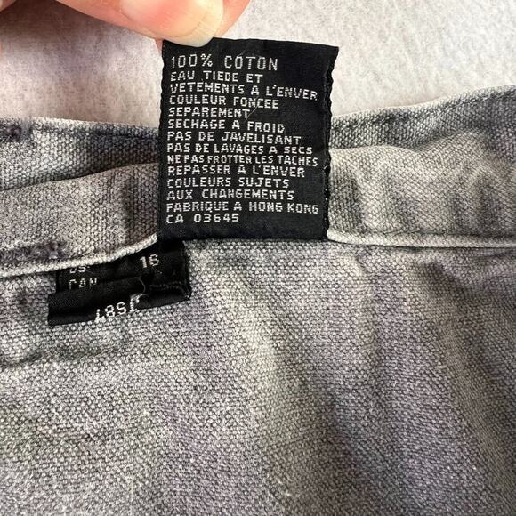 Patagonia Jeans Womens 16 Gray Denim Vintage High Rise - Picture 15 of 16